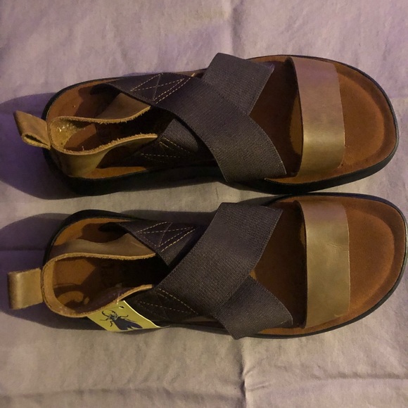Fly London Womens Sandals Size 37 Us Size 6.5 - Picture 6 of 12